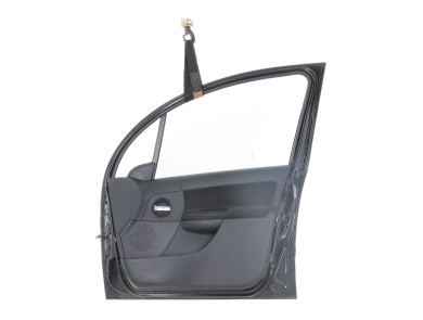Right front door - Citroen C3 I PH.2 - Noir - 00009004Y7 - E1-2871Y