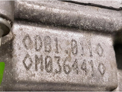 Gearbox type DB1011-8905R - Renault CLIO V PH.1 - E1-6436R