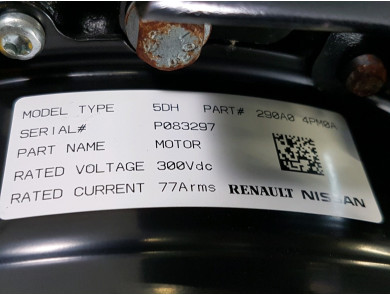 Gearbox type DB1011-8905R - Renault CLIO V PH.1 - E1-6436R