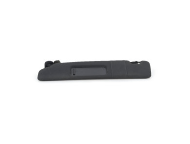 Left sun visor - Volkswagen GOLF VI - 5K7857551F24A - U1-7157J