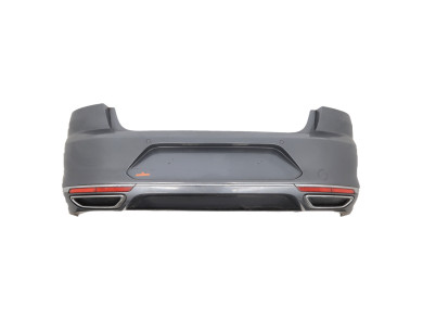 Rear bumper used - Volkswagen PASSAT - 3G5807417 GRU