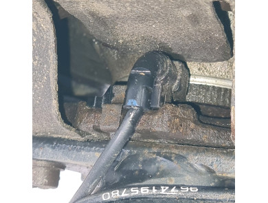 Rear axle - Peugeot 3008 I PH.1 - 5148W4 - K1-9363J