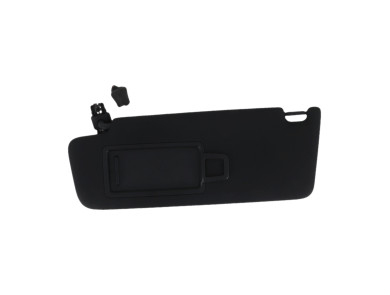Left sun visor used - Seat LEON - 5F0857551AJ GQ6