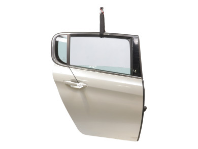 Right rear door - Peugeot 308 II PH.1 - Blanc - 9802165580 - T1-6684X