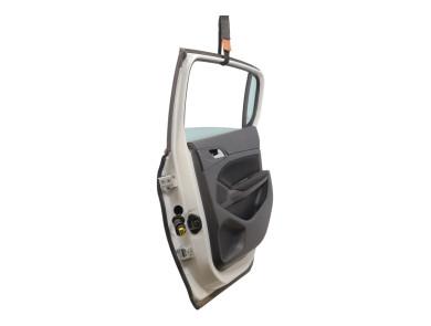 Right rear door - Peugeot 308 II PH.1 - Blanc - 9802165580 - T1-6684X