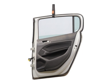 Porte arrière droite - Peugeot 308 II PH.1 - Blanc - 9802165580 - T1-6684X