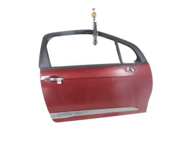 Porte droite (3 portes) - DS DS3 I PH.2 - Rouge Fonce - 9800008180 - S1-1770H