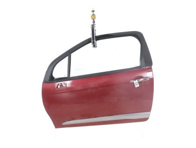 Left door (3-door models only) - DS DS3 I PH.2 - Rouge Fonce - 9800008280 - Z1-1814B
