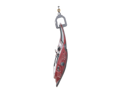 Left door (3-door models only) - DS DS3 I PH.2 - Rouge Fonce - 9800008280 - Z1-1814B