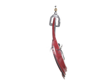 Left door (3-door models only) - DS DS3 I PH.2 - Rouge Fonce - 9800008280 - Z1-1814B