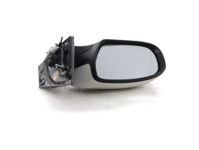 Left wing mirror - Hyundai I20 II PH.1 - Blanc - 87610C8550 - J1-8657Q