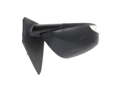 Right wing mirror - Renault MEGANE COUPE III PH.3 - Blanc - 963010194R - P1-8699F