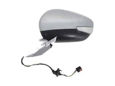 Left wing mirror - Citroen GRAND C4 PICASSO II PH.1 - Gris Clair - 1610548480 - K0-2967S