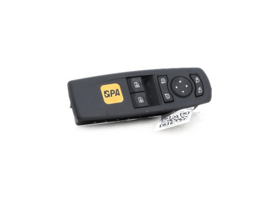 Left window-lift switch panel - Renault MEGANE COUPE III PH.3 - 809610009R - J1-8641Q