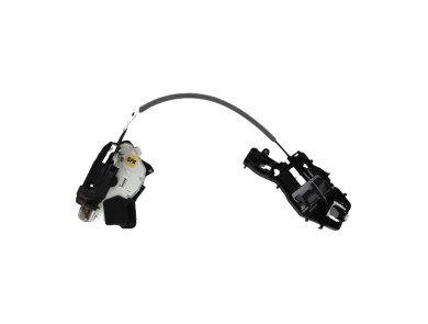 Serrure de porte avant gauche - Volkswagen PASSAT VII PH.1 - Gris Fonce - 5TB837015E - T1-7112L