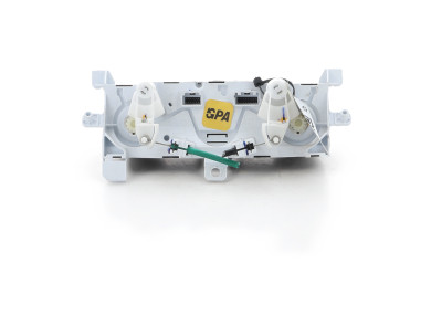 Heating control panel - Renault CLIO V PH.2 - 275007620R - P1-8906F