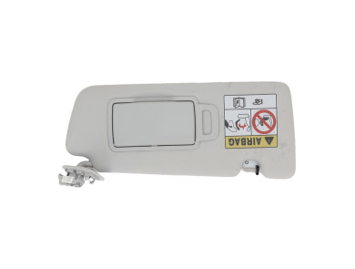Right sun visor used - Renault CLIO - 964001360R