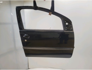 Right front door - Peugeot 107 PH.2 - Noir - 1612539780 - Q1-5897W