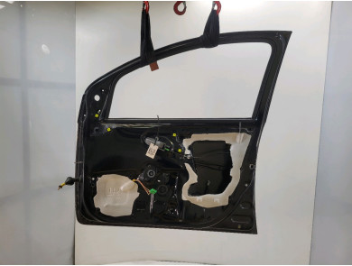 Porte avant droite - Peugeot 107 PH.2 - Noir - 1612539780 - Q1-5897W