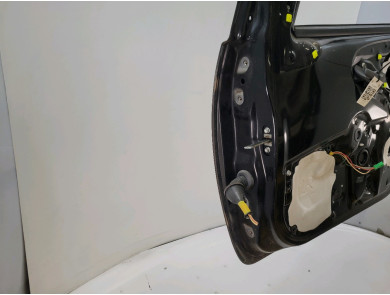 Right front door - Peugeot 107 PH.2 - Noir - 1612539780 - Q1-5897W