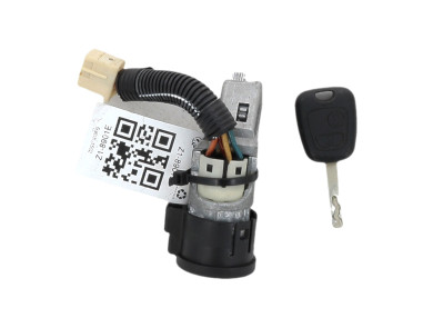 Steering lock - Peugeot 107 PH.2 - 4162FK - Z1-8901E