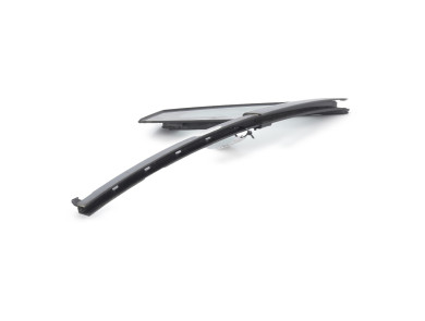 Left front side glass - Renault CLIO IV PH.1 - Blanc - 802634285R - A1-7179B