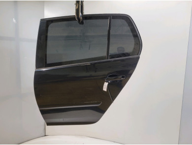 Rear left door - Volkswagen GOLF V - Noir - 1K6833301AA - Q1-5815W