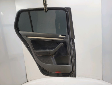 Rear left door - Volkswagen GOLF V - Noir - 1K6833301AA - Q1-5815W