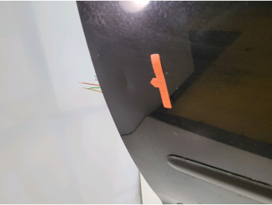 Left front door - Volkswagen GOLF V - Noir - 1K4831301AB - H1-5890E
