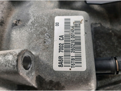 Boîte de vitesses type 8A6R7002CA - Ford FIESTA VI PH.1 - H1-6551F