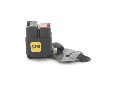 Attache ceinture sécurité arrière gauche - Renault CLIO CAMPUS II PH.1 - 8200684049 - A1-8549B