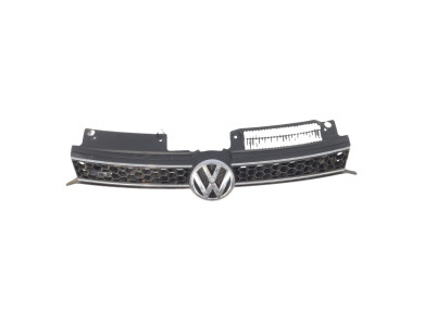 Calandre - Volkswagen GOLF VI - Blanc - 5K0853651BGATL - F1-6007H