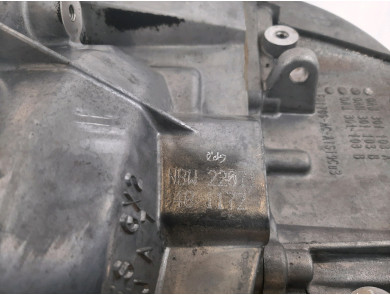 Gearbox type NBW - Volkswagen GOLF VI - U1-6592L