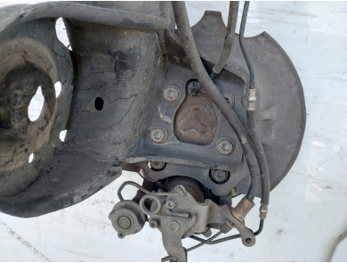 Rear axle - Citroen C4 PICASSO I - 00005148P0 - E1-2739L