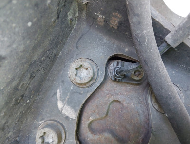 Rear axle - Citroen C4 PICASSO I - 00005148P0 - E1-2739L