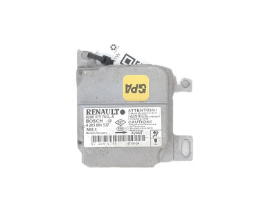 Airbag control unit - Renault CLIO CAMPUS II PH.1 - 8200375763 - W1-4741W
