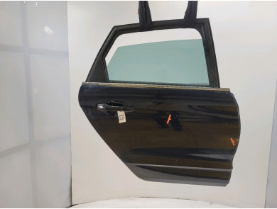 Right rear door - Citroen C4 II PH.2 - Noir - 00009008X2 - B1-5547H