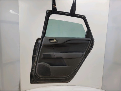 Right rear door - Citroen C4 II PH.2 - Noir - 00009008X2 - B1-5547H