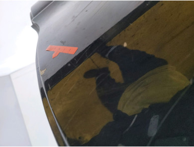 Right rear door - Citroen C4 II PH.2 - Noir - 00009008X2 - B1-5547H