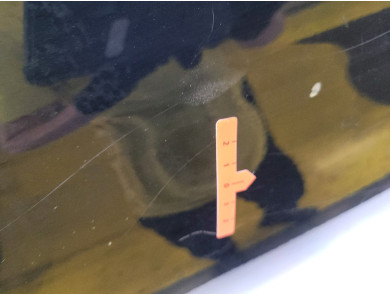 Right rear door - Citroen C4 II PH.2 - Noir - 00009008X2 - B1-5547H
