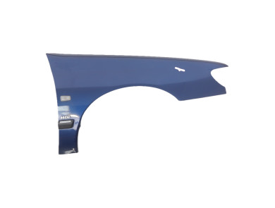 Aile avant droite - Peugeot 406 PH.2 - Bleu Fonce - 7841L6 - L1-8371W
