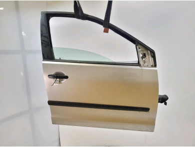 Porte avant droite - Volkswagen POLO IV PH.1 - Gris Clair - 6Q4831056P - U1-7491T