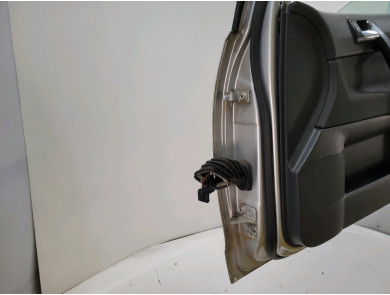 Right front door - Volkswagen POLO IV PH.1 - Gris Clair - 6Q4831056P - U1-7491T