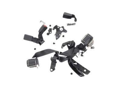 Rear interior - Peugeot 208 I PH.1 - KITBANQUETTE208 - G1-6758L