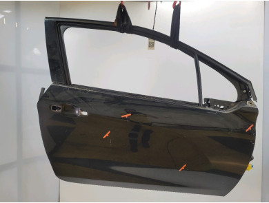 Right door (3-door models only) - Peugeot 208 I PH.1 - Noir - 9805822480 - Y1-7377C