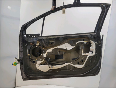 Right door (3-door models only) - Peugeot 208 I PH.1 - Noir - 9805822480 - Y1-7377C