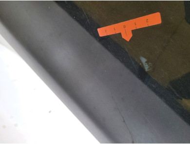 Right door (3-door models only) - Peugeot 208 I PH.1 - Noir - 9805822480 - Y1-7377C