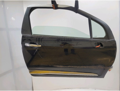 Porte droite (3 portes) - Citroen DS3 I PH.1 - Noir - 9800008180 - H1-7553E