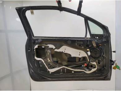 Left door (3-door models only) - Peugeot 208 I PH.1 - Noir - 9805822580 - G1-7434K