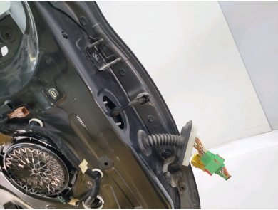 Left door (3-door models only) - Peugeot 208 I PH.1 - Noir - 9805822580 - G1-7434K